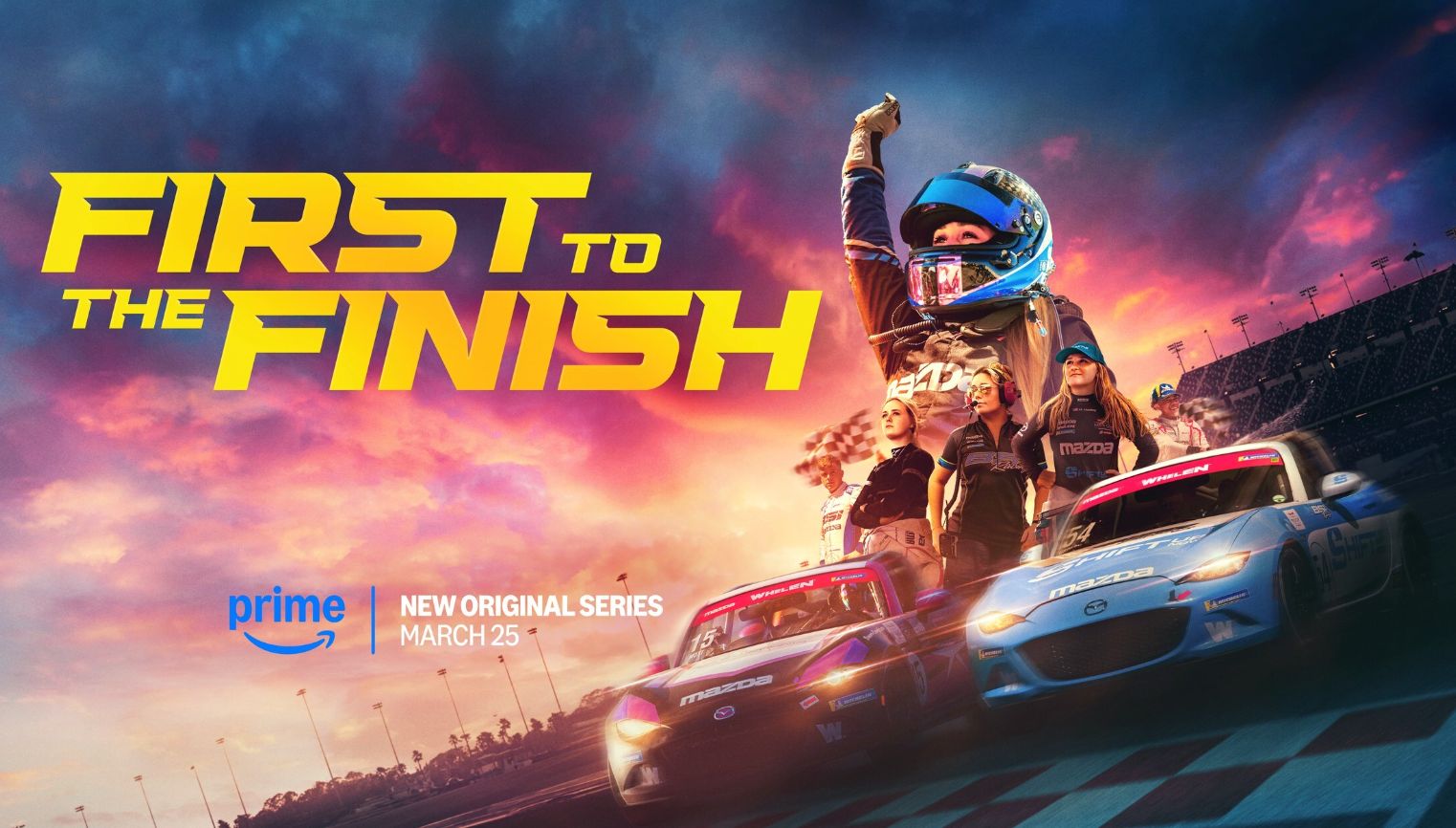 These Women, and the Mazda Miata MX-5, Are Changing the Face of Racing in 'First to the Finish' 10 First to the Finish Mazda Miata MX-5 Cup