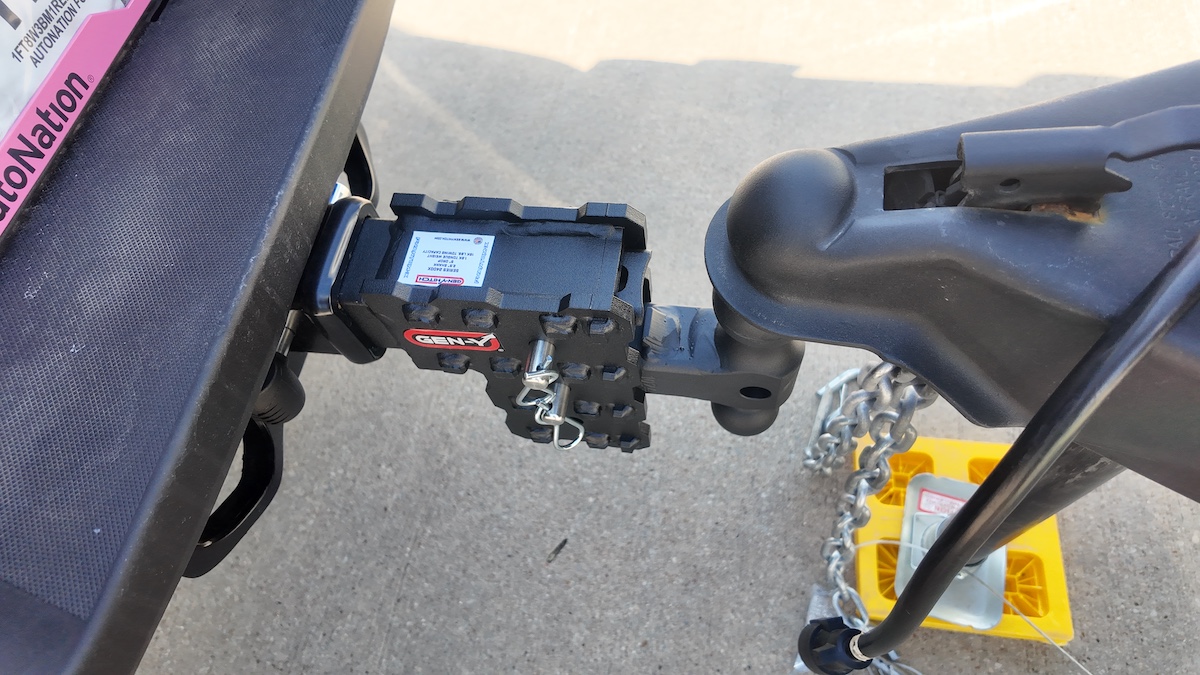 Make Sure To Check The Ball Hitch And Trailer Tongue Before Driving Ford Towing Bootcamp