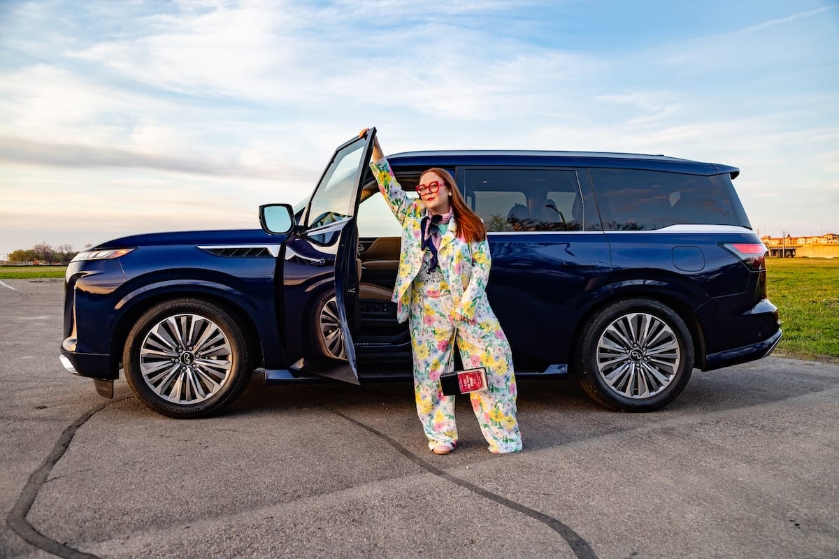 Mom life is sporty and elegant in the Infiniti QX80