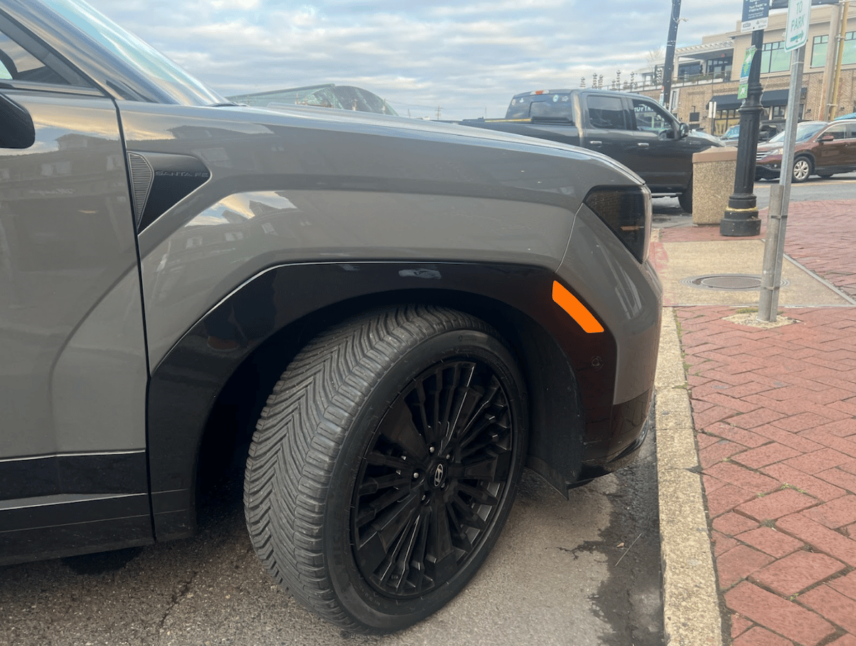 Our Hyundai Santa Fe Outfitted With Michelin Crossclimate2 Tires