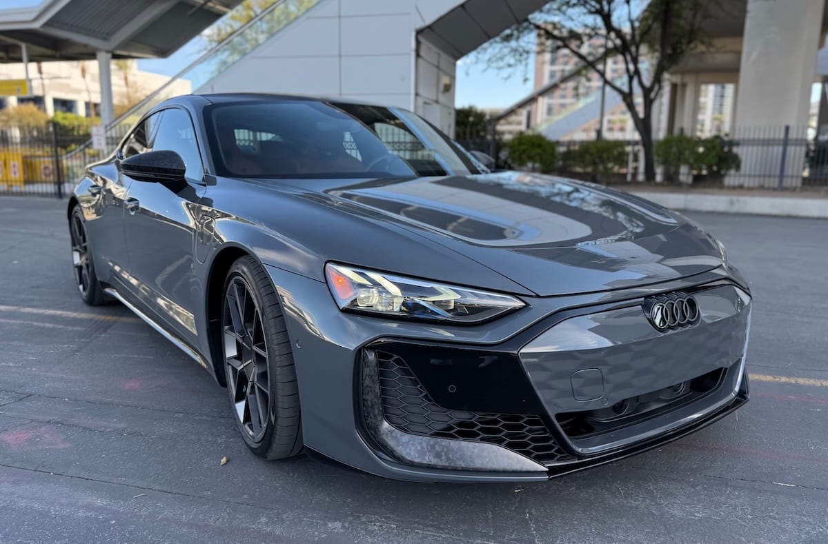 The 2025 Audi Rs E-Tron Gt Performance