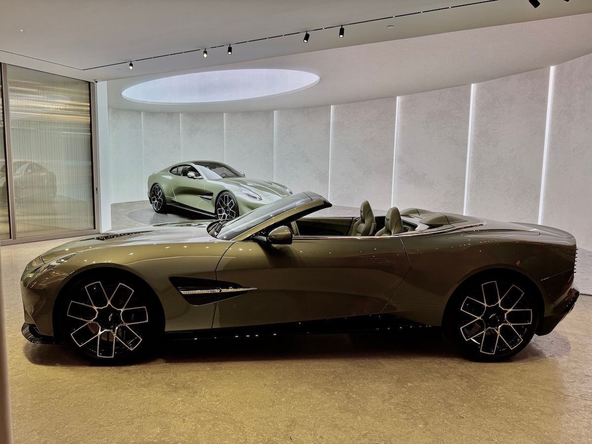 The New Aston Martin Vanquish Volante is the Most Powerful, and Perhaps Most Exclusive, Ragtop on the Road 12 The 2026 Aston Martin Vanquish Volante