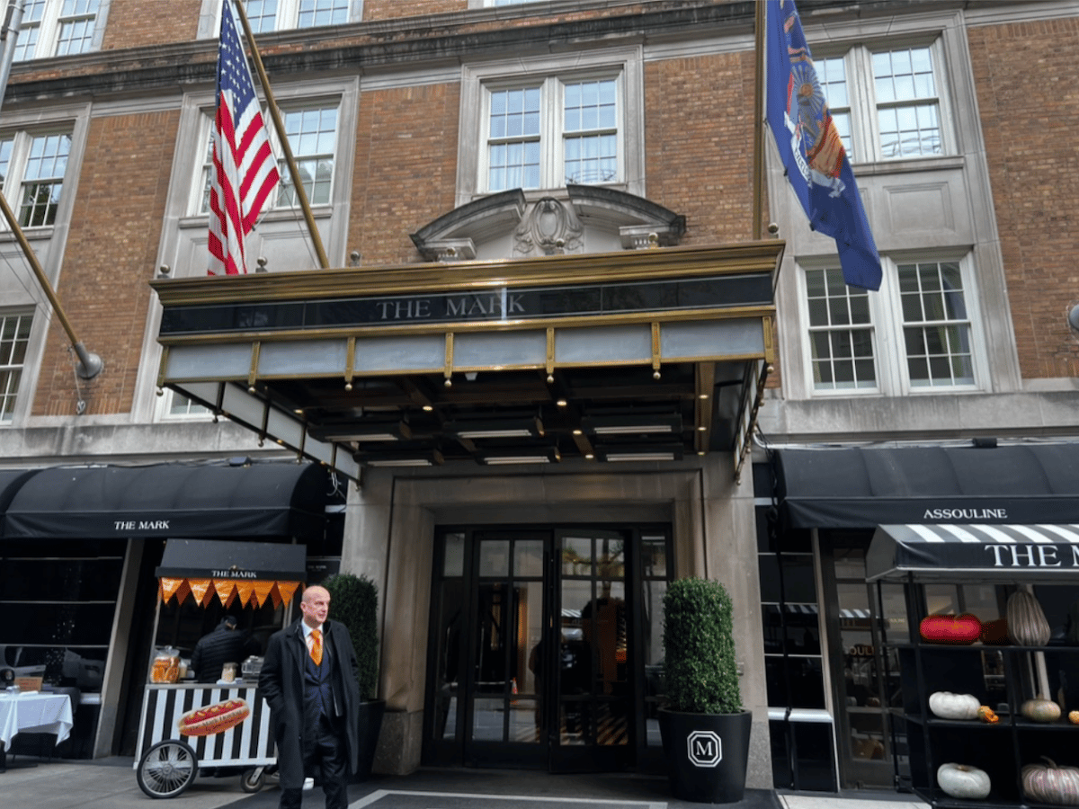 The Entrance To The Michelin Key The Mark Hotel