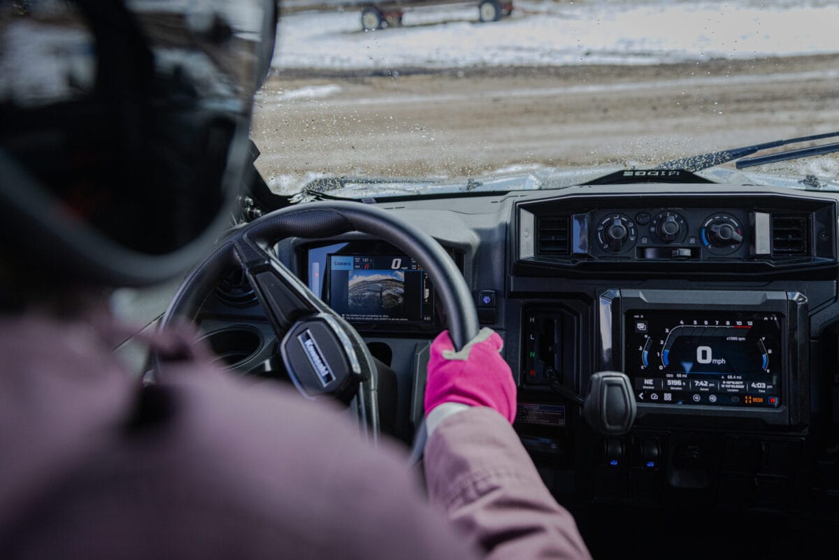 Me Driving The 2025 Kawasaki Ridge Crew