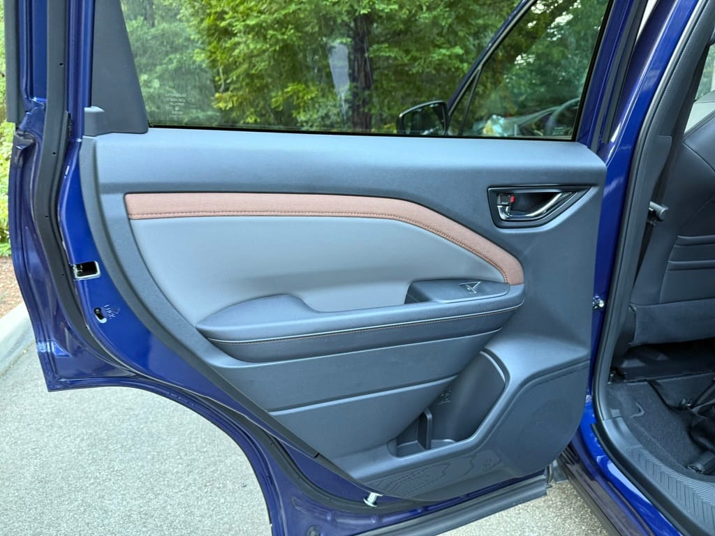 The Accenting Of The Subaru Forester Hybrid