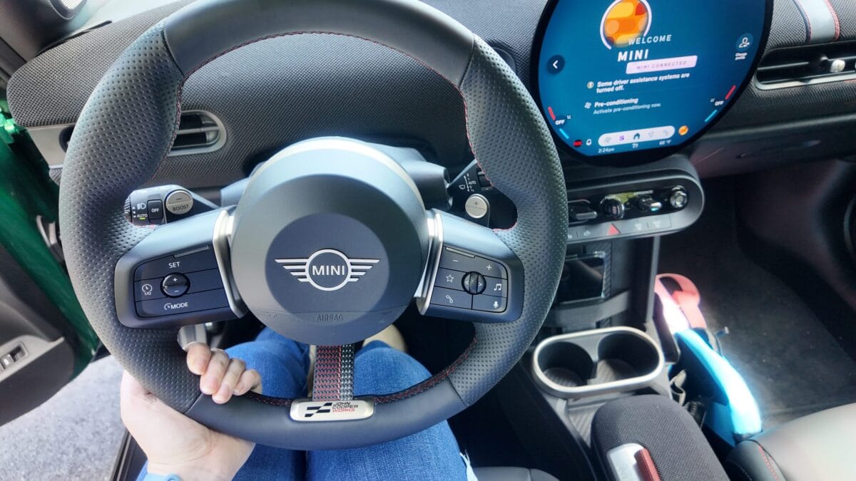 Behind The Wheel Of The New Mini Cooper Convertible