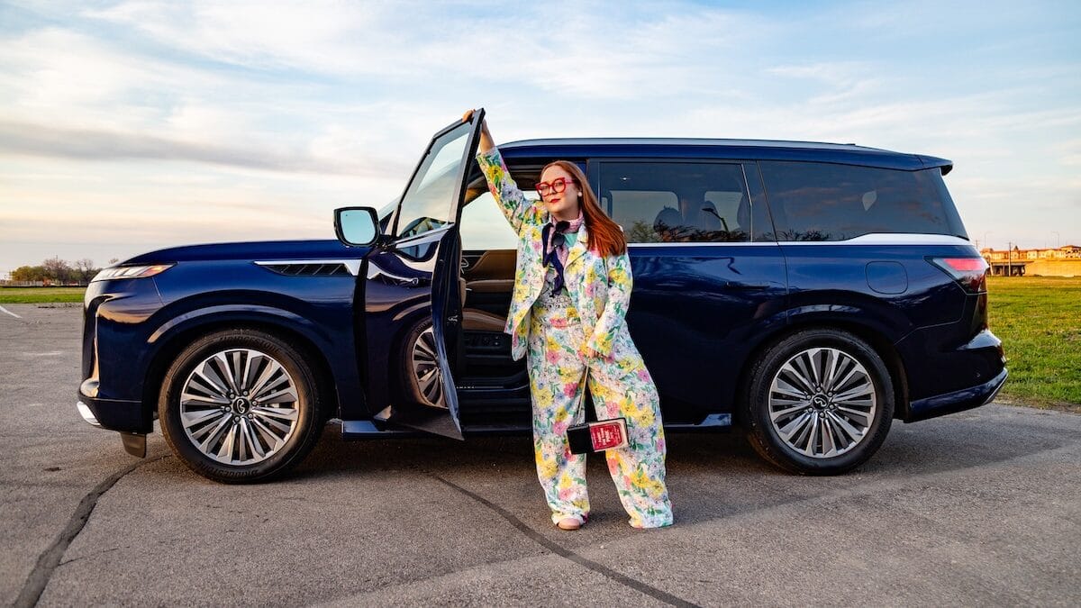 Mom life is sporty and elegant in the Infiniti QX80