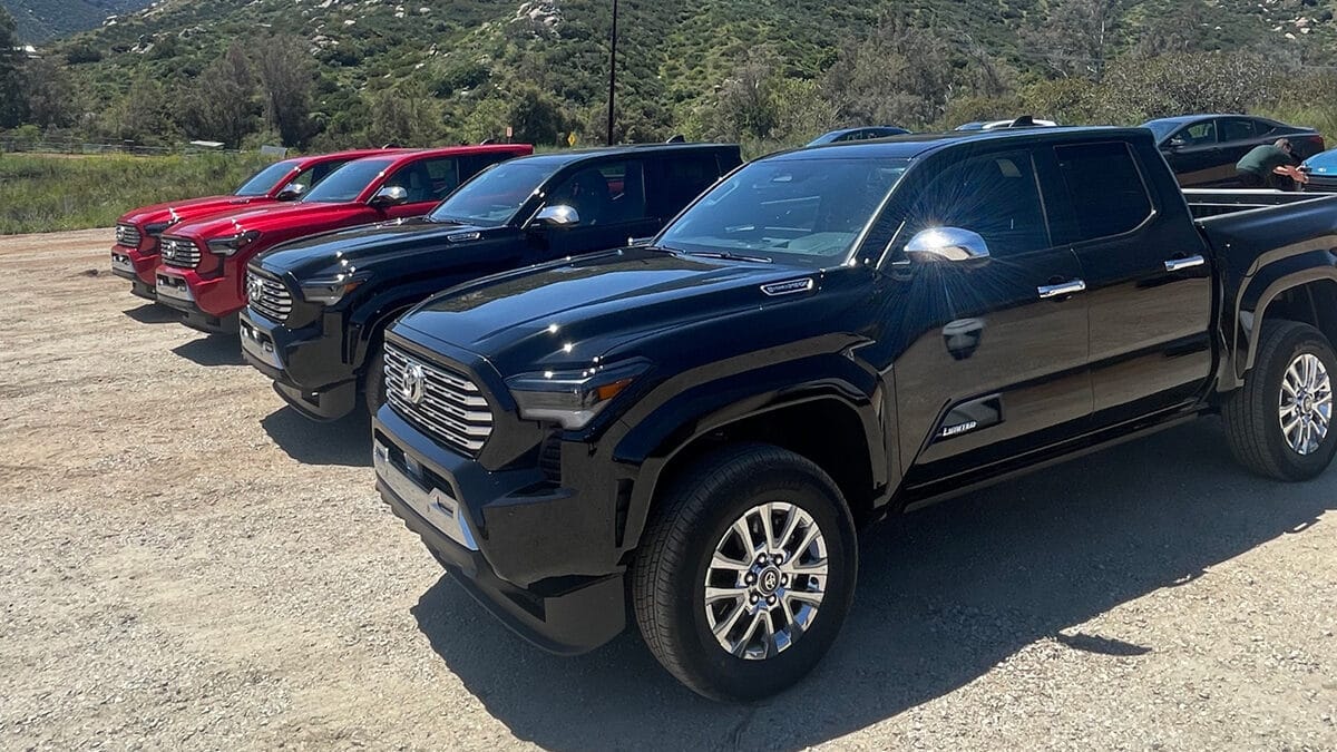 2024 Toyota Tacoma