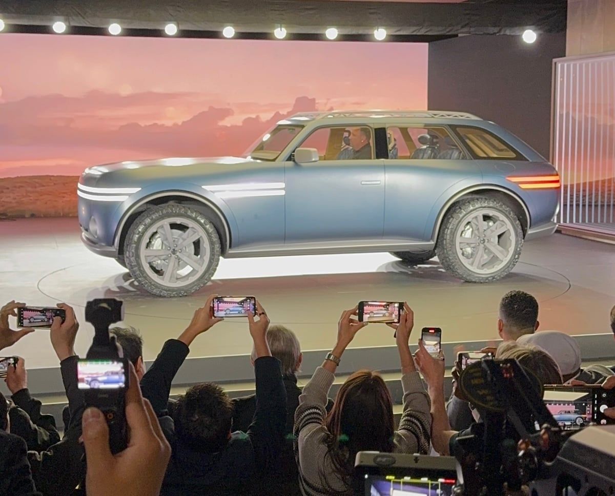 The Genesis X Gran Equator