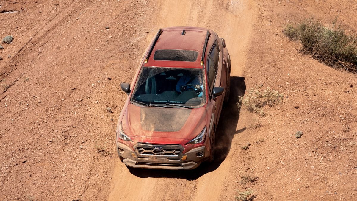 The 2024 Subaru Crosstrek Wilderness on the TransAmerica Trail