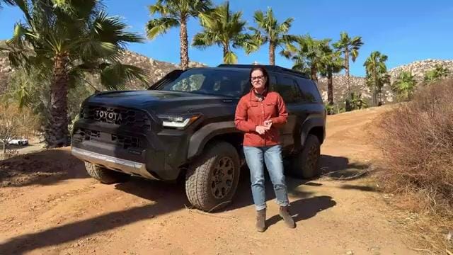 The Toyota 4Runner, Which Just Got A Makeover For 2025