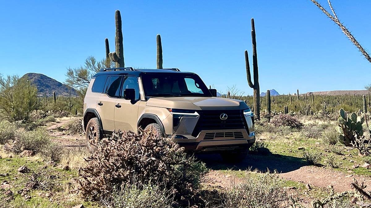 Lexus Gx 550