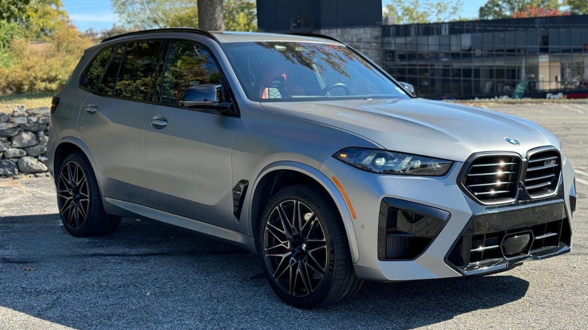 The 2024 Bmw X5 M