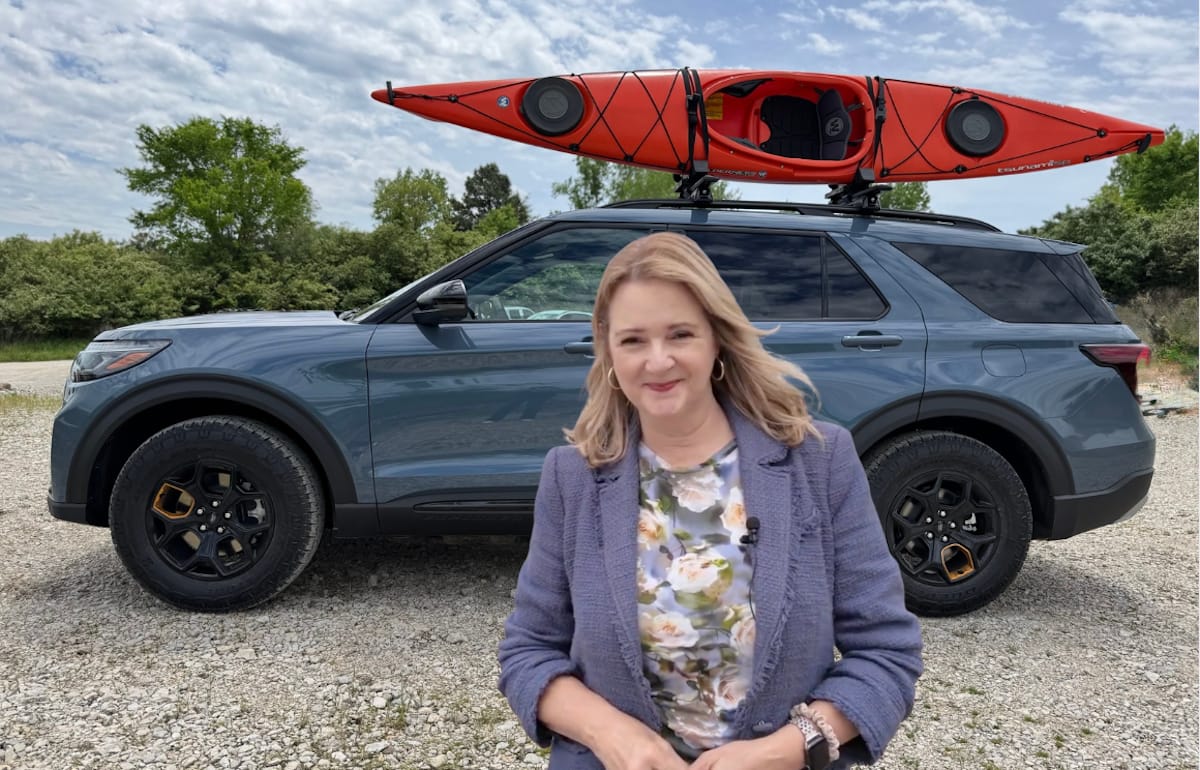 The 2026 Ford Exlorer Tremor