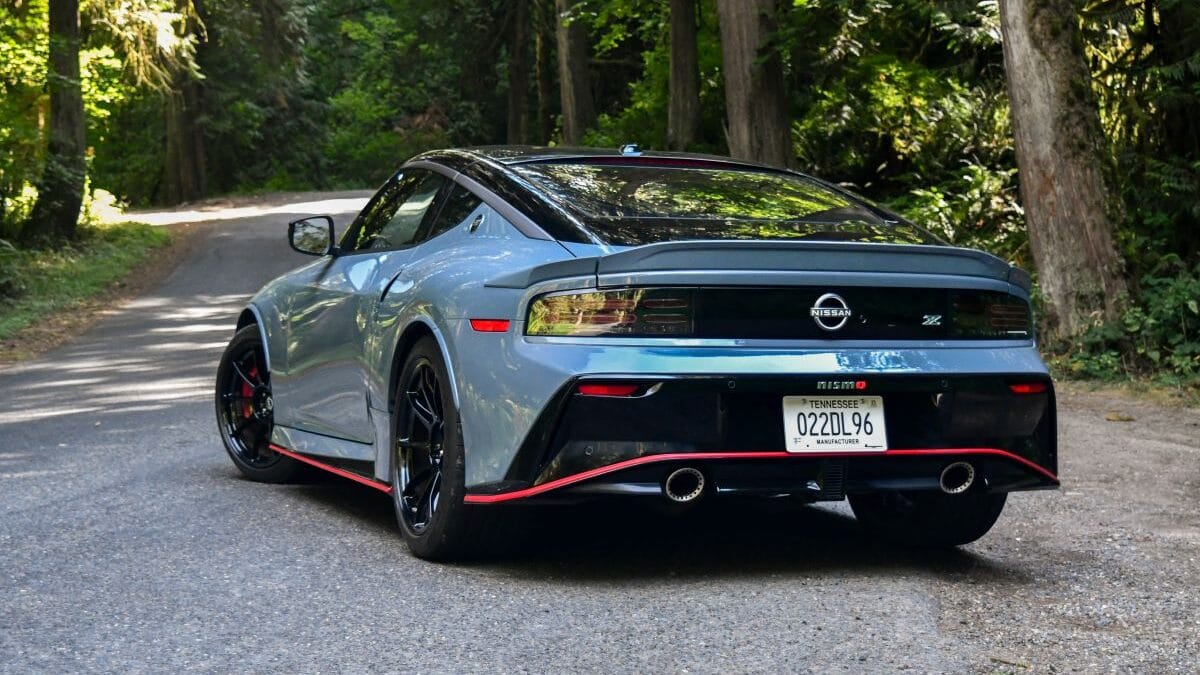The 2024 Nissan Z Nismo