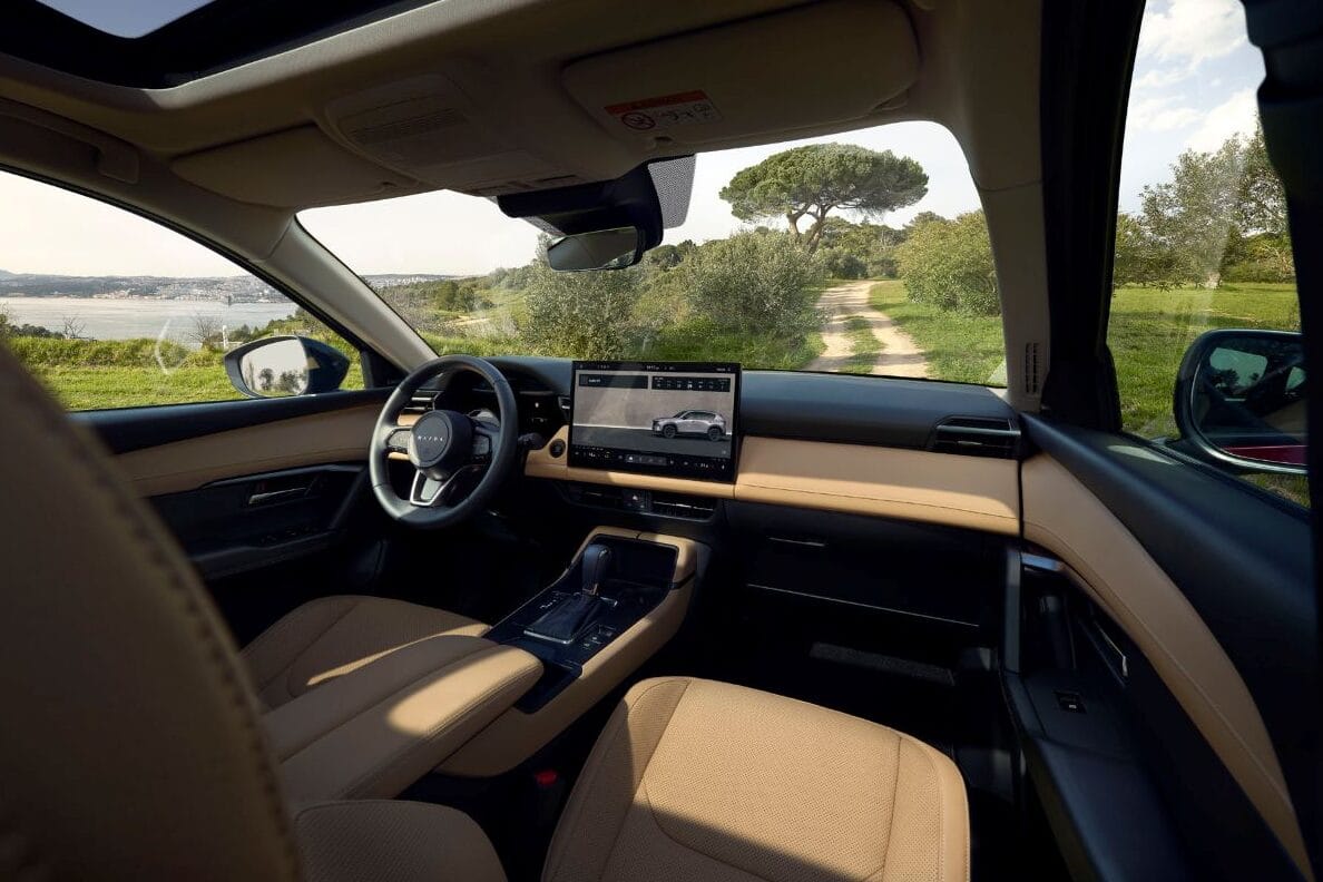The Interior Of The 2026 Mazda Cx-5 