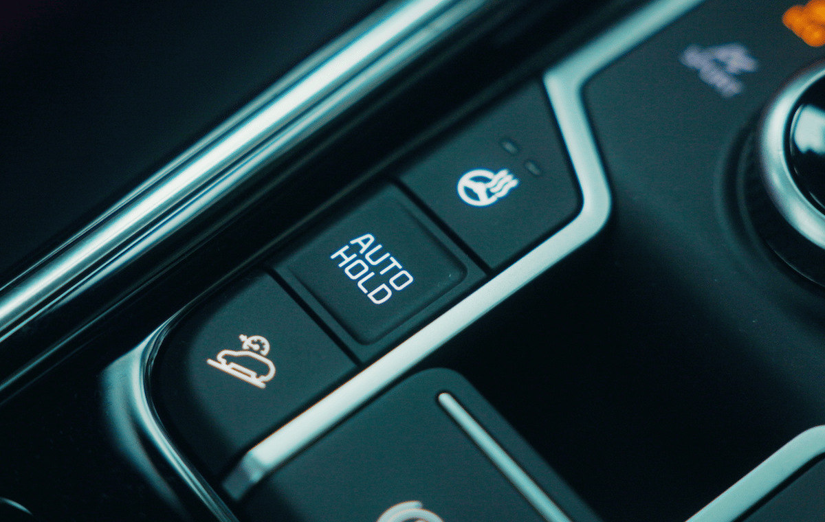 Auto Hold Button On The Kia Sorento
