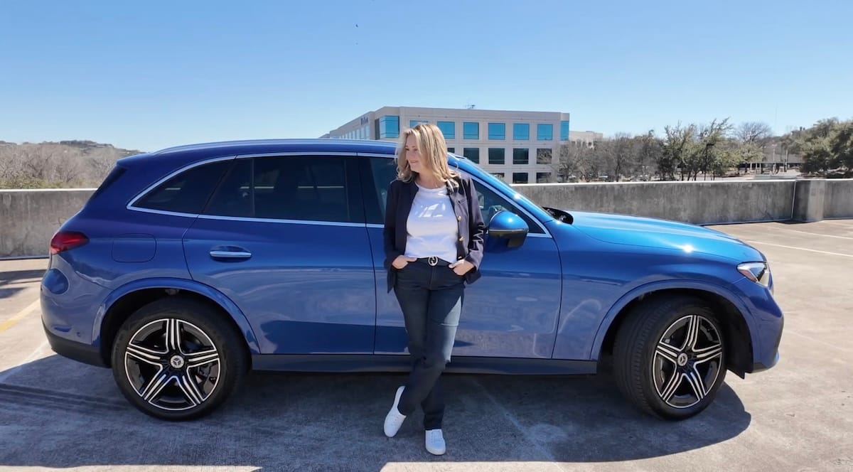 The Mercedes-Benz GLC 350e