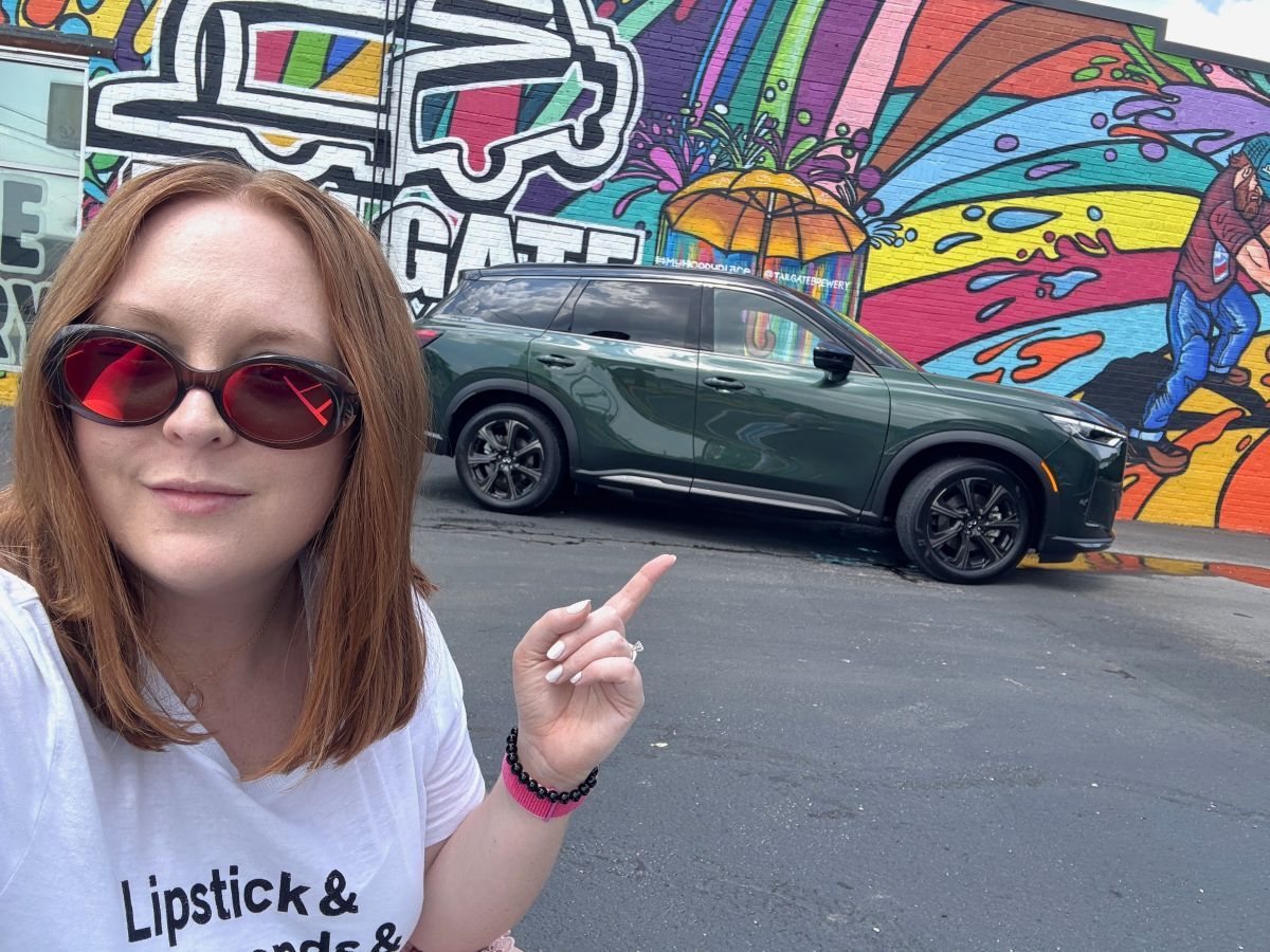 The 2026 INFINITI QX69 Autograph AWD with Natalie Merola