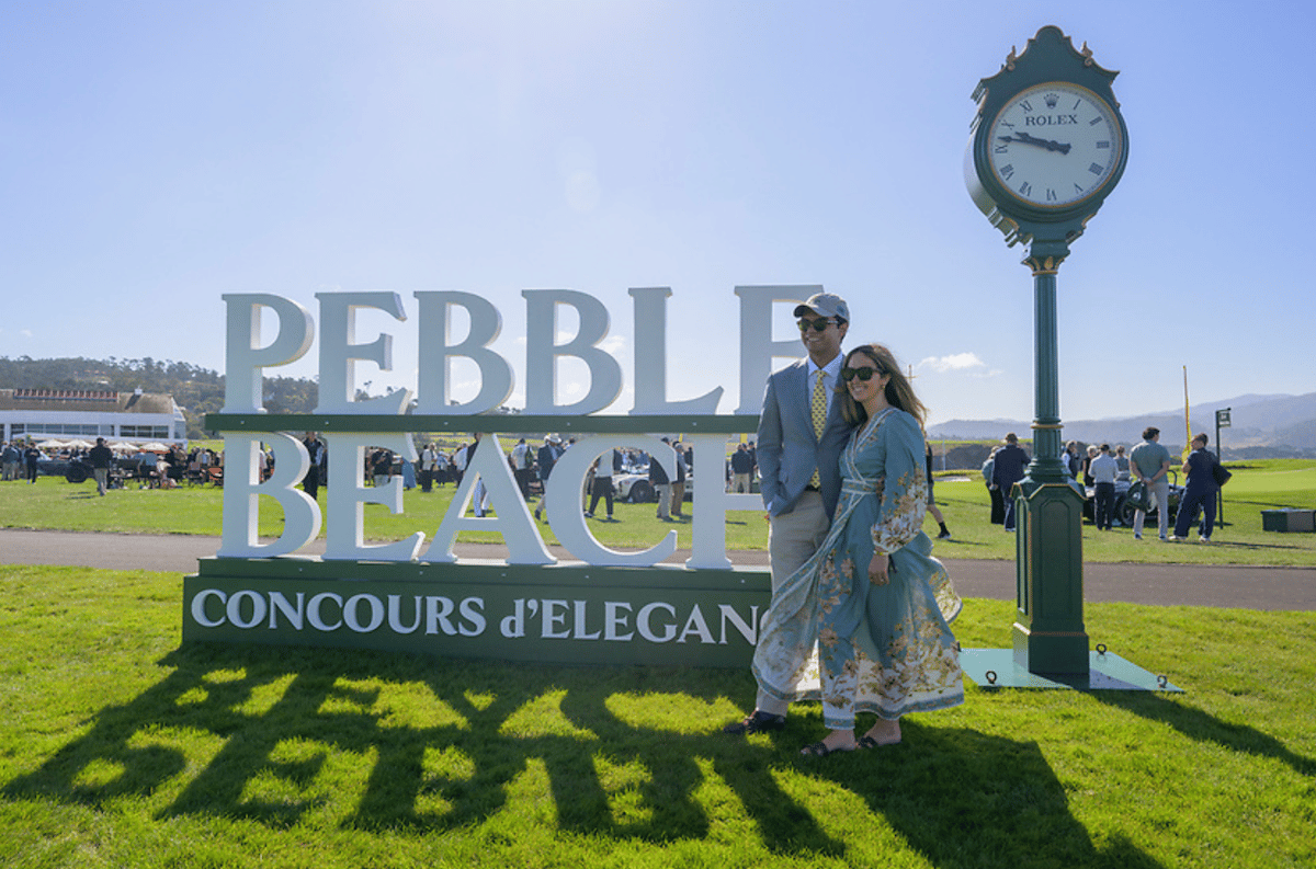 Pebble Beach Concours d'Elegance