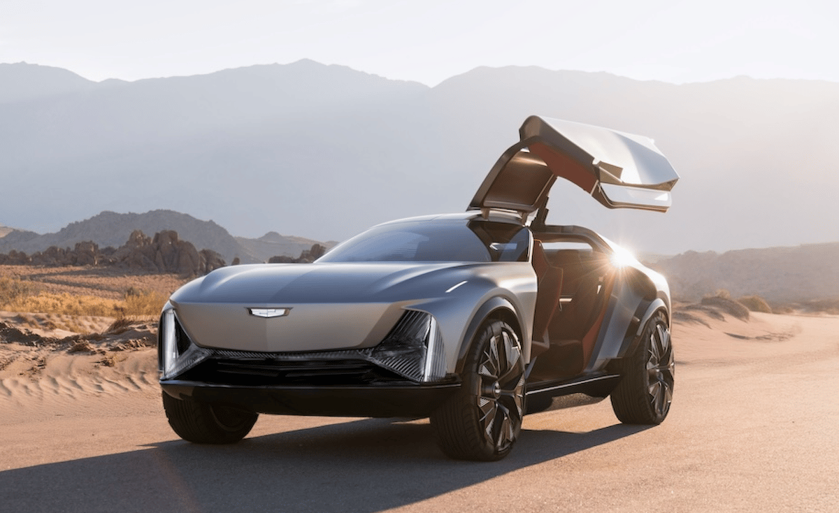 The Cadillac Elevated Velocity Concept shows the future of the brand