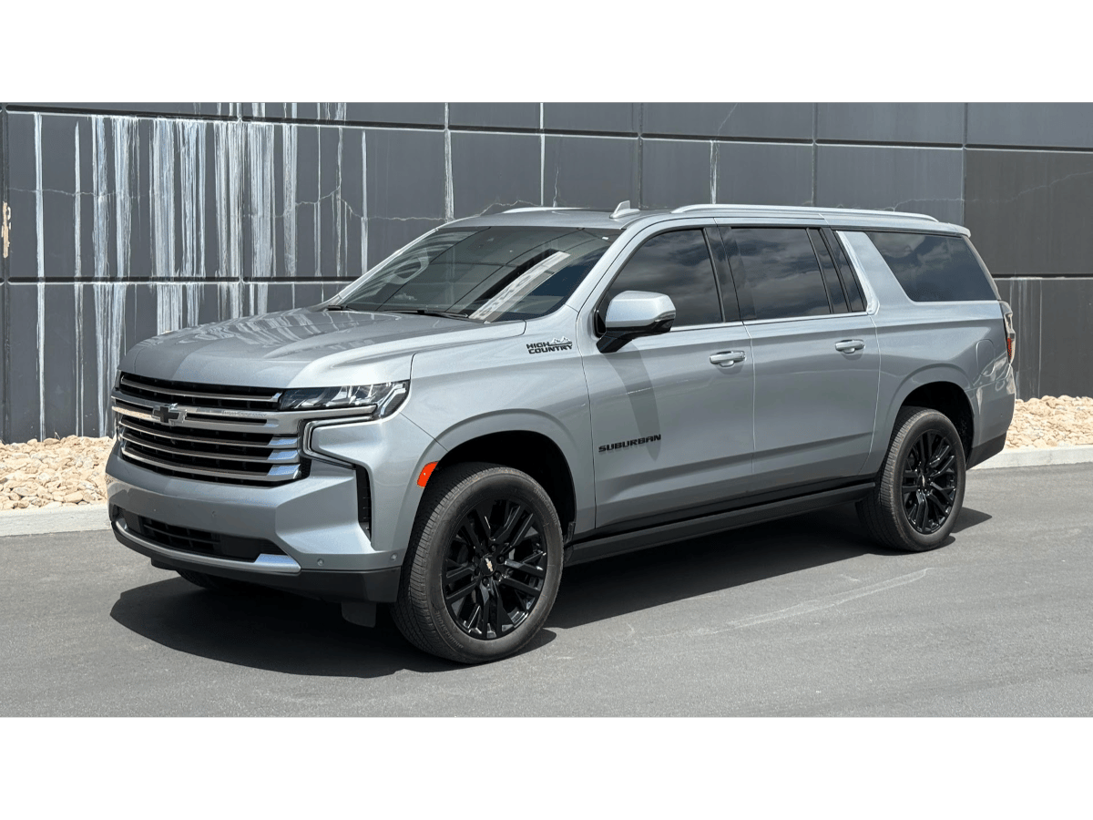 A 2024 Chevy Suburban High Country