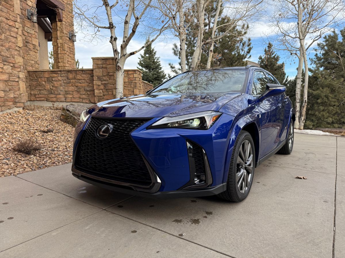The 2025 Lexus UX 300h Is the Ultimate Compact Luxury Hybrid—Well, Almost 10 The front quarter end of the 2025 Lexus UX 300h