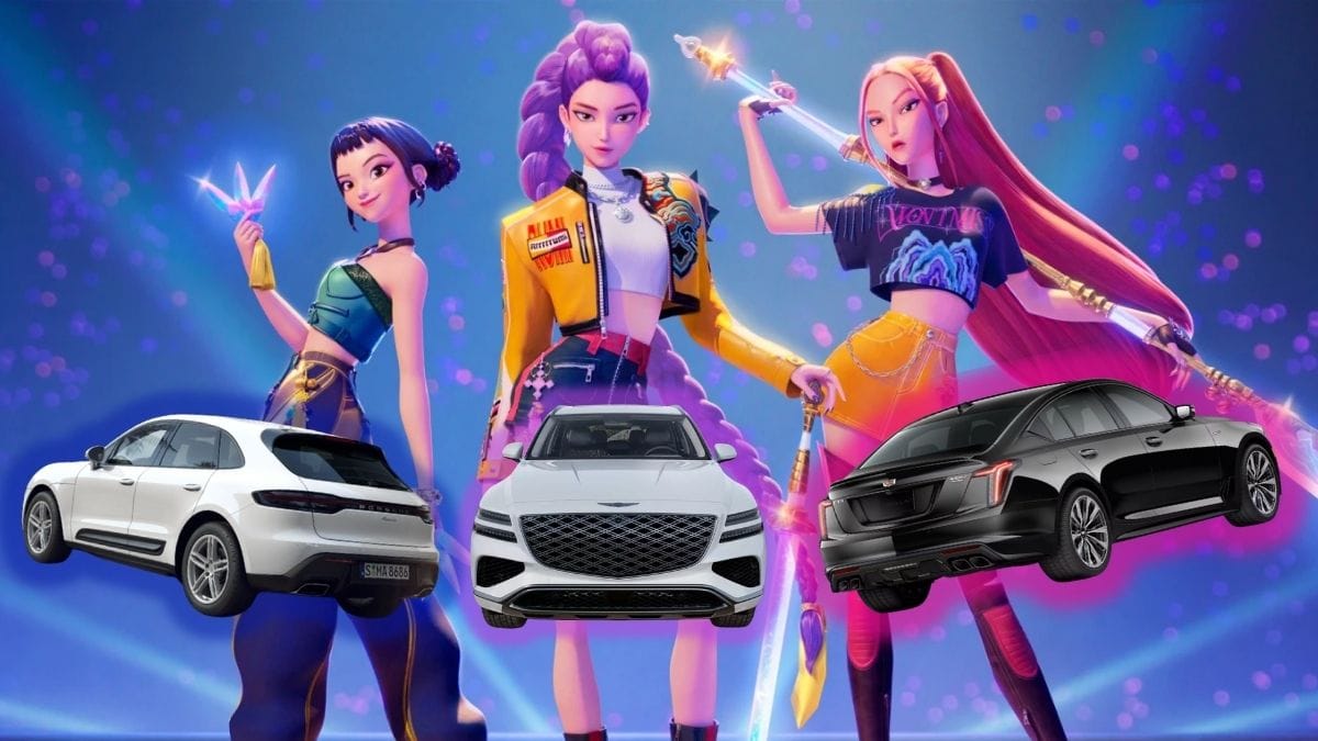 What Would the Characters of K-Pop Demon Hunters Drive? 15 The main characters of K-Pop Demon Hunters with the cars we think they'd drive