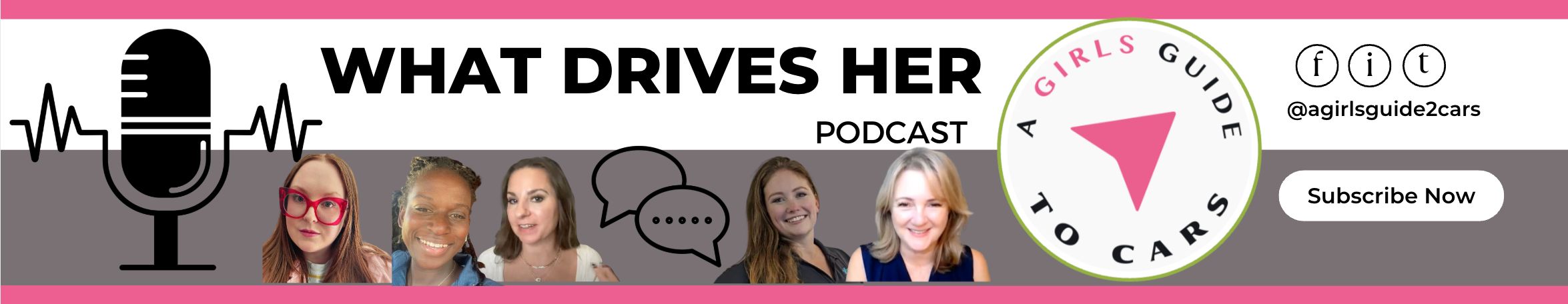 What Drives Her Podcast Banner