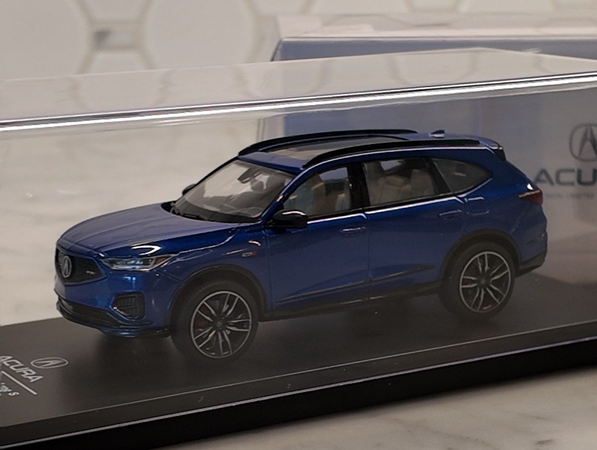 Acura MDX die cast gift pack giveaway