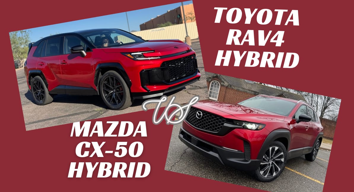 Toyota RAV4 Hybrid vs Mazda CX-50 Hybrid