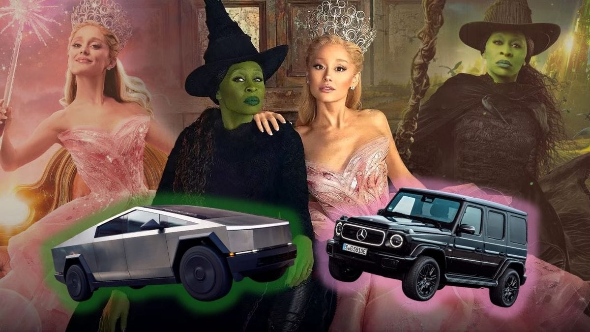 What the cast of Wicked would drive