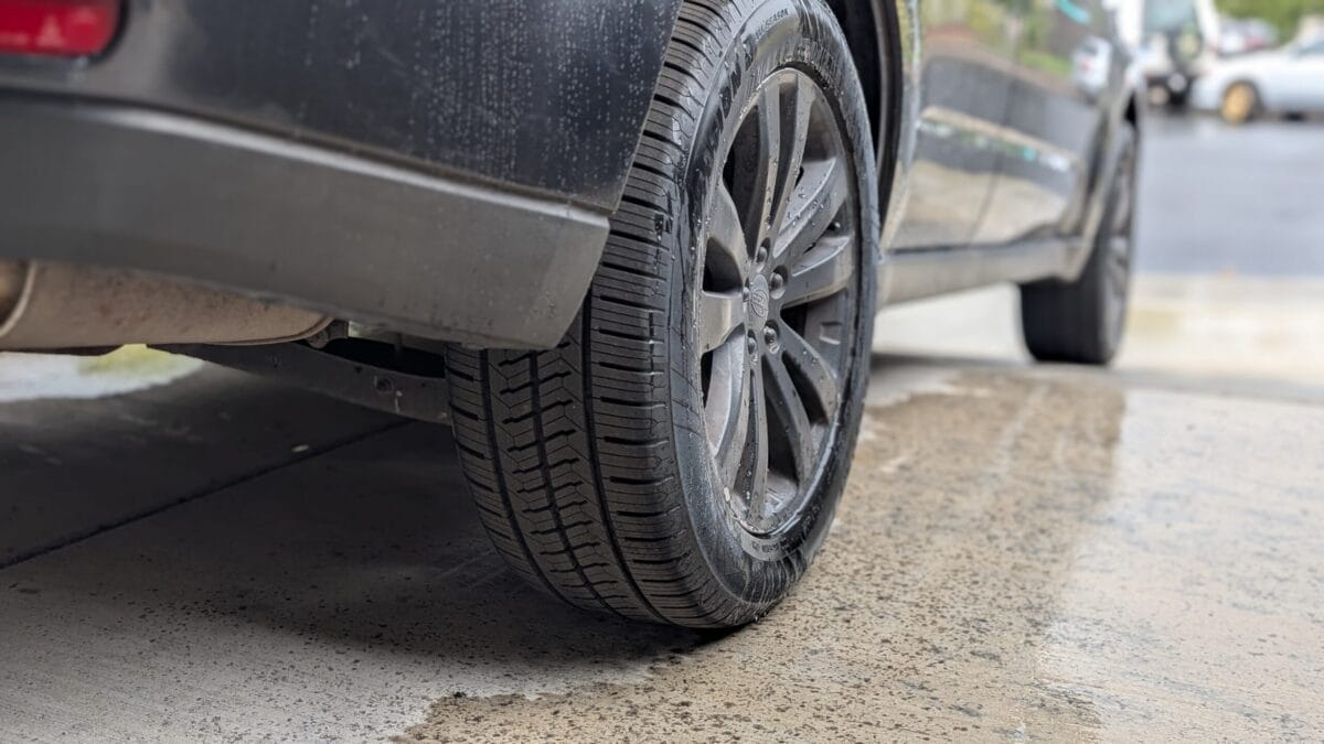 This May Be The Most Luxe Way to Buy... Tires? Les Schwab's Tires are A+—But the Warranty Is Over the Top 7 My Subaru Forester on all-season tires