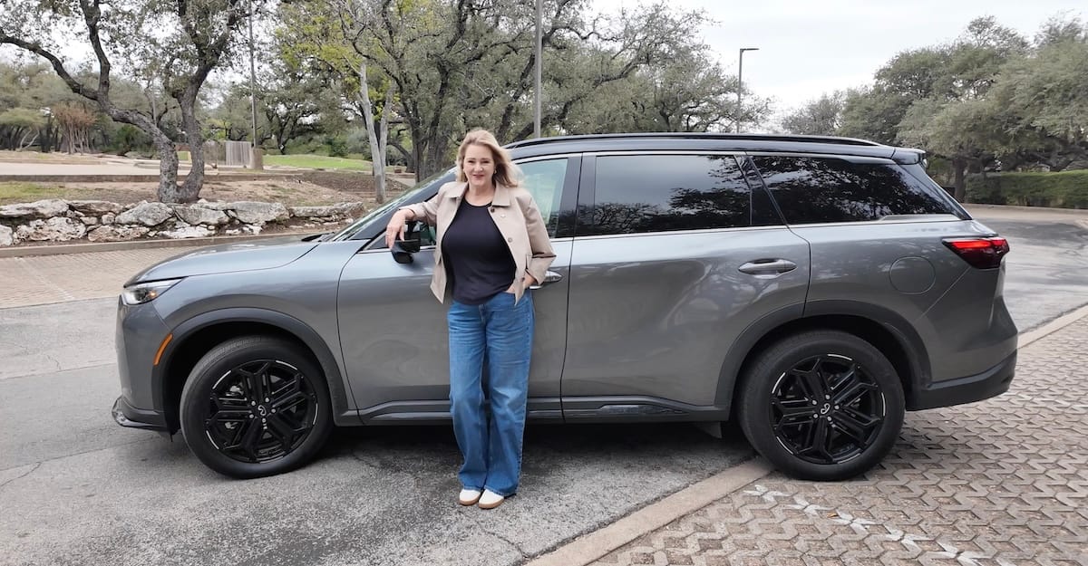 2026 Infiniti QX60 Luxury 3-Row SUV Review: Subtle Updates, But What We Love Best Preserved 11 With the 2026 Infiniti QX60