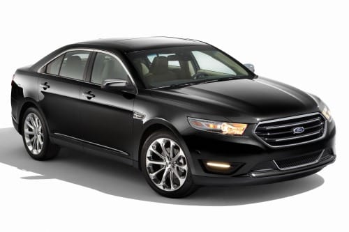 A Girls Guide to Cars | 2013 Ford Taurus SEL AWD: High Tech Family Sedan - 2013 ford taurus