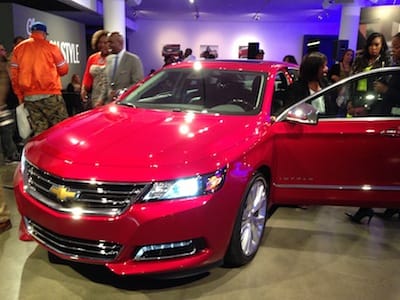 A Girls Guide To Cars | The 2014 Chevy Impala: Revamped, Vamped Up And Sexy - 1Impala Red