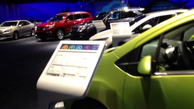 A Girls Guide To Cars | The Disney Chevy Test Track: Roller Coaster Thrills, And That New Car Smell - Chevy Tt Gallery