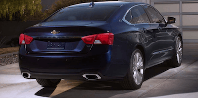 The 2014 Chevy Impala: Revamped, Vamped Up and Sexy 7 Impala Rear End