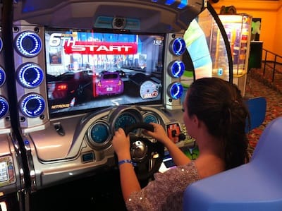 The Arcade At Great Wolf Lodge Provides After-Swim Fun, Entertainment And Prizes.