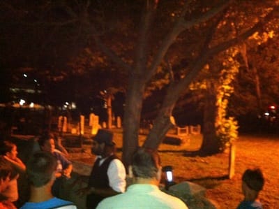 A Girls Guide To Cars | St Augustine: A Scary Good Time! - Cemetery At Night