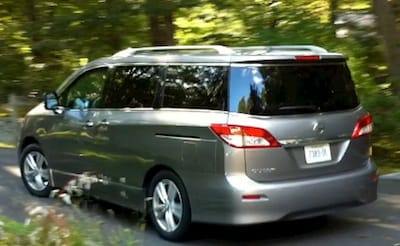 2013 Nissan Quest LE Minivan 2 2013 Nissan Quest Le Minivan