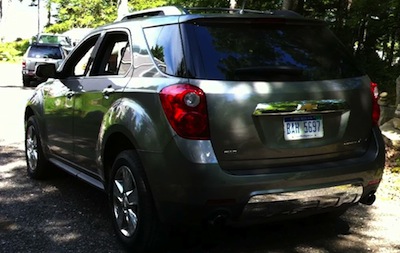 A Girls Guide To Cars | The Well-Crafted Crossover: Chevy Equinox -