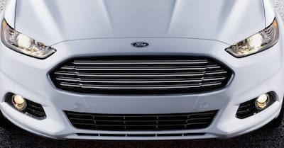 A Girls Guide To Cars | Quick View: The Ford Fusion - Fusion Grill