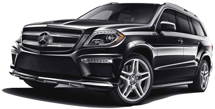 A Girls Guide to Cars | Quick View: 2013 Mercedes-Benz GL Class: Lots to Love In this Gorgeous Package - 2013 GLClass silh
