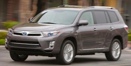 2013 Toyota Highlander Hybrid 003 46245 2524 Low