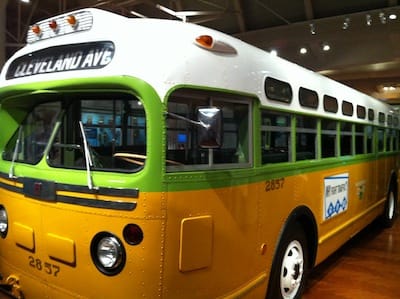 Rosa Parks Bus