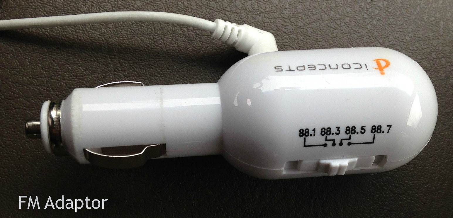 Easy In Car Technology: Low Tech Ways to Go High Tech 7 fm tuner