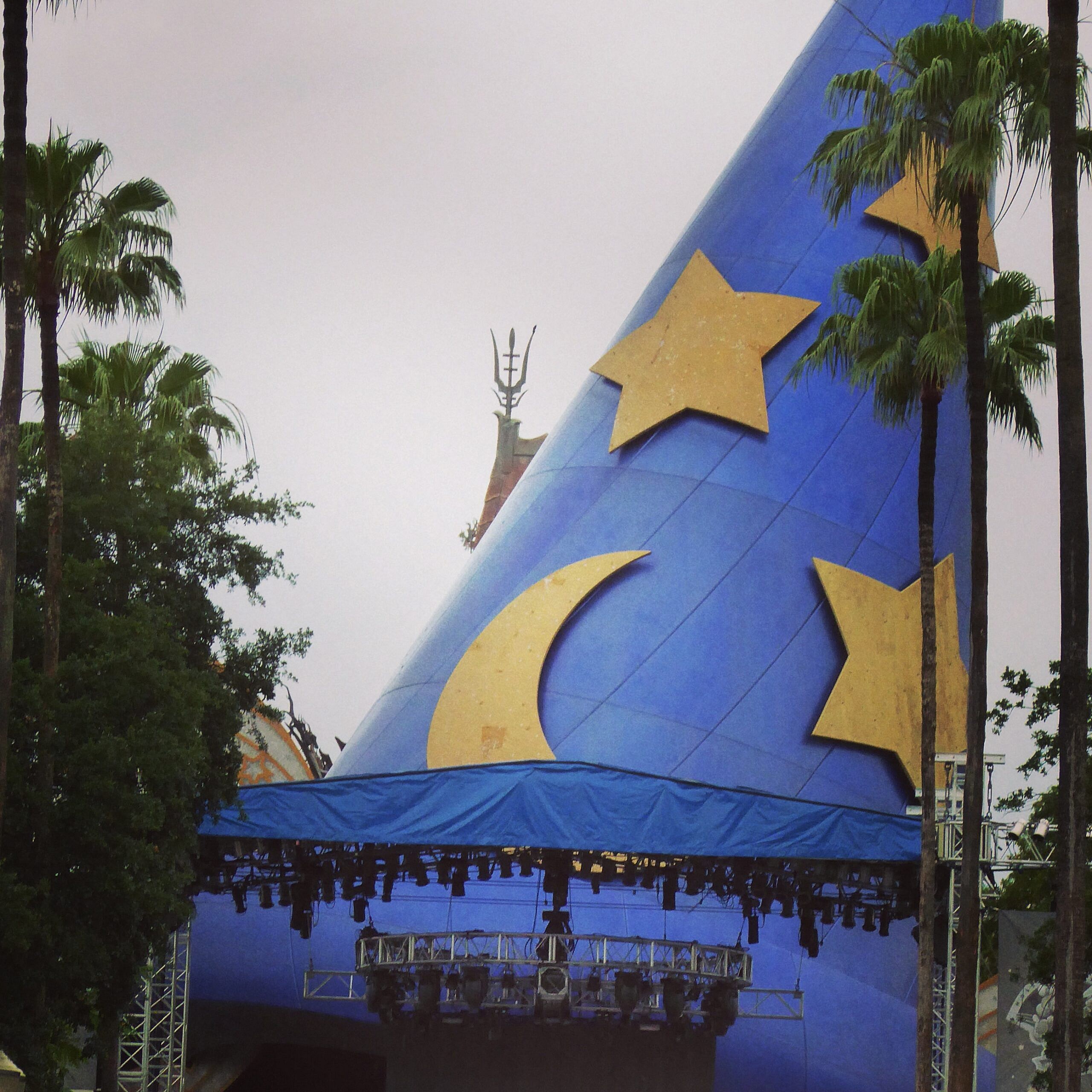 The main stage at Disney's Hollywood Studios