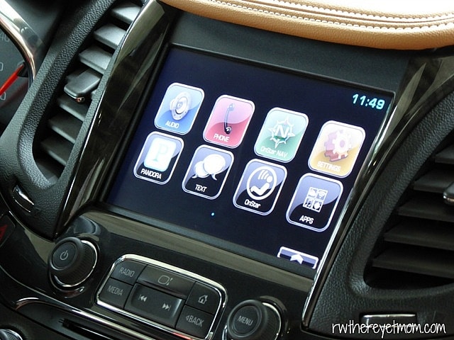 Getting Connected in the Car: MyLink Takes Phone Function On the Road 6 Chevrolet MyLink