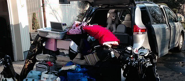 What to pack for a summer road trip